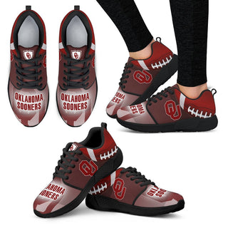 Pro Shop Oklahoma Sooners Running Sneakers For Football Fan
