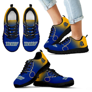 Awesome Unofficial St. Louis Blues Sneakers