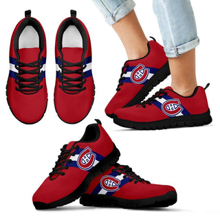 Colors Vertical Montreal Canadiens Sneakers