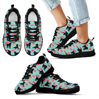 Retro Donuts Pattern Labrado Sneakers