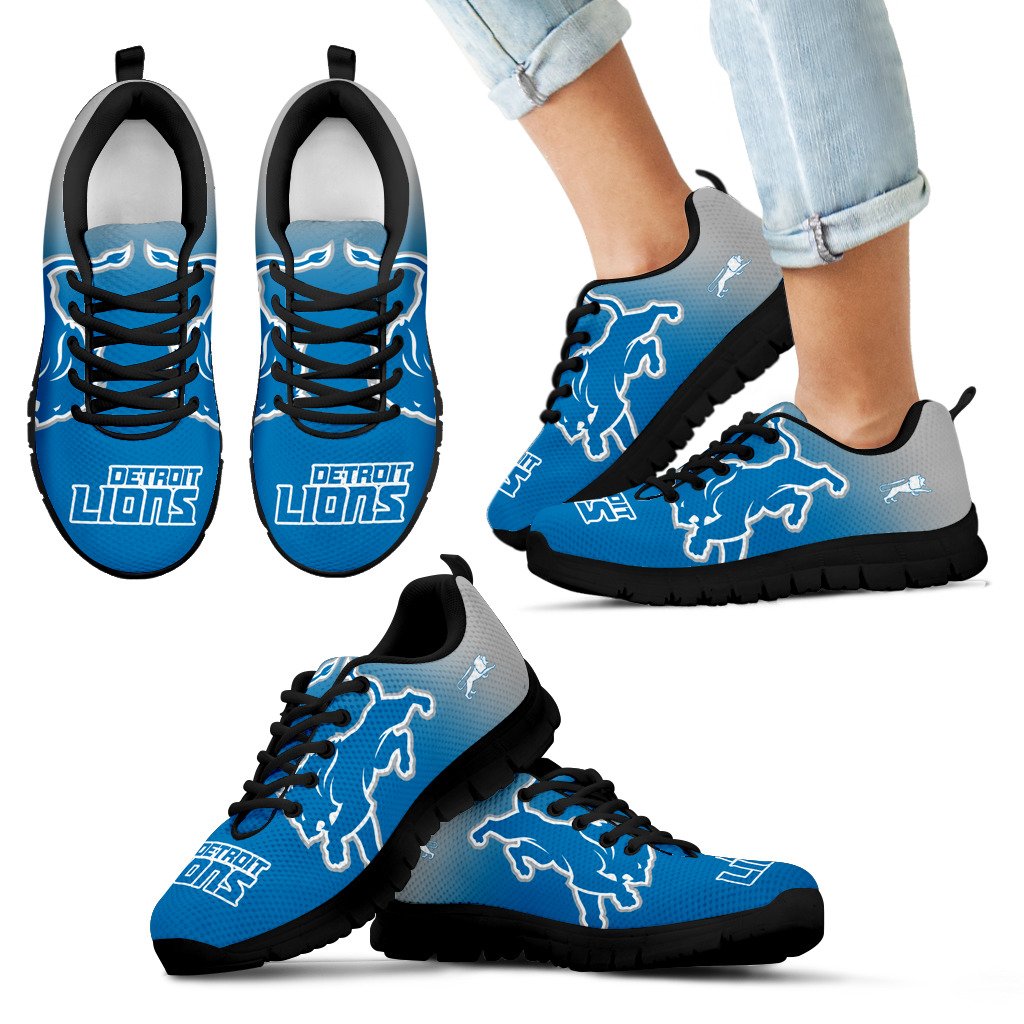 Awesome Unofficial Detroit Lions Sneakers