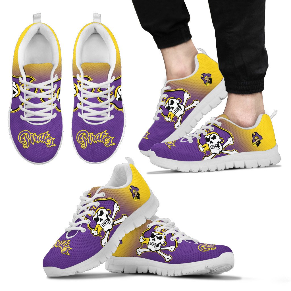 Awesome Unofficial East Carolina Pirates Sneakers
