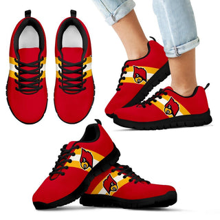 Colors Vertical Louisville Cardinals Sneakers