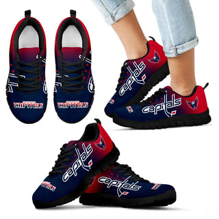 Awesome Unofficial Washington Capitals Sneakers