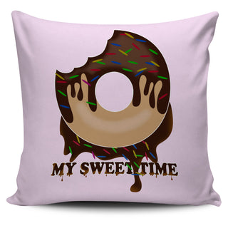 My Sweet Time Donut Pillow Covers