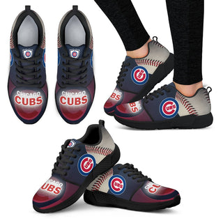 Pro Shop Chicago Cubs Running Sneakers For Baseball Fan