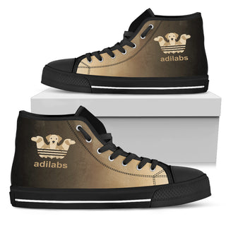 Adias Labrador Funny High Top Shoes