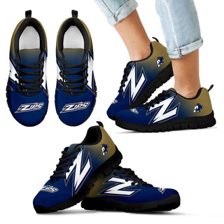 Awesome Unofficial Akron Zips Sneakers
