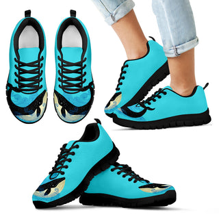 Whale Sneakers Couple Style Beautiful Lovely Fashion Ver 1