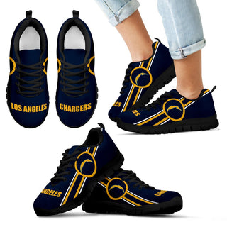 Color Fall Of Light Los Angeles Chargers Sneakers