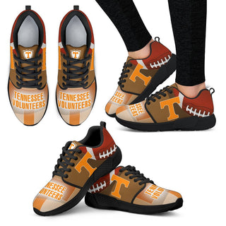 Pro Shop Tennessee Volunteers Running Sneakers For Football Fan