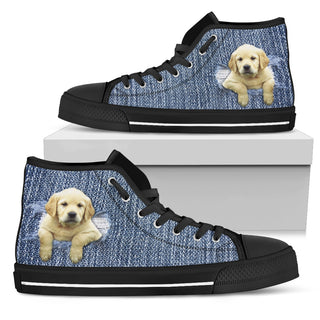 Labrador Break The Wall High Top Shoes