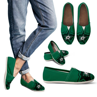 Colorful Mix Tiny Logo Fantastic Dallas Stars Casual Shoes