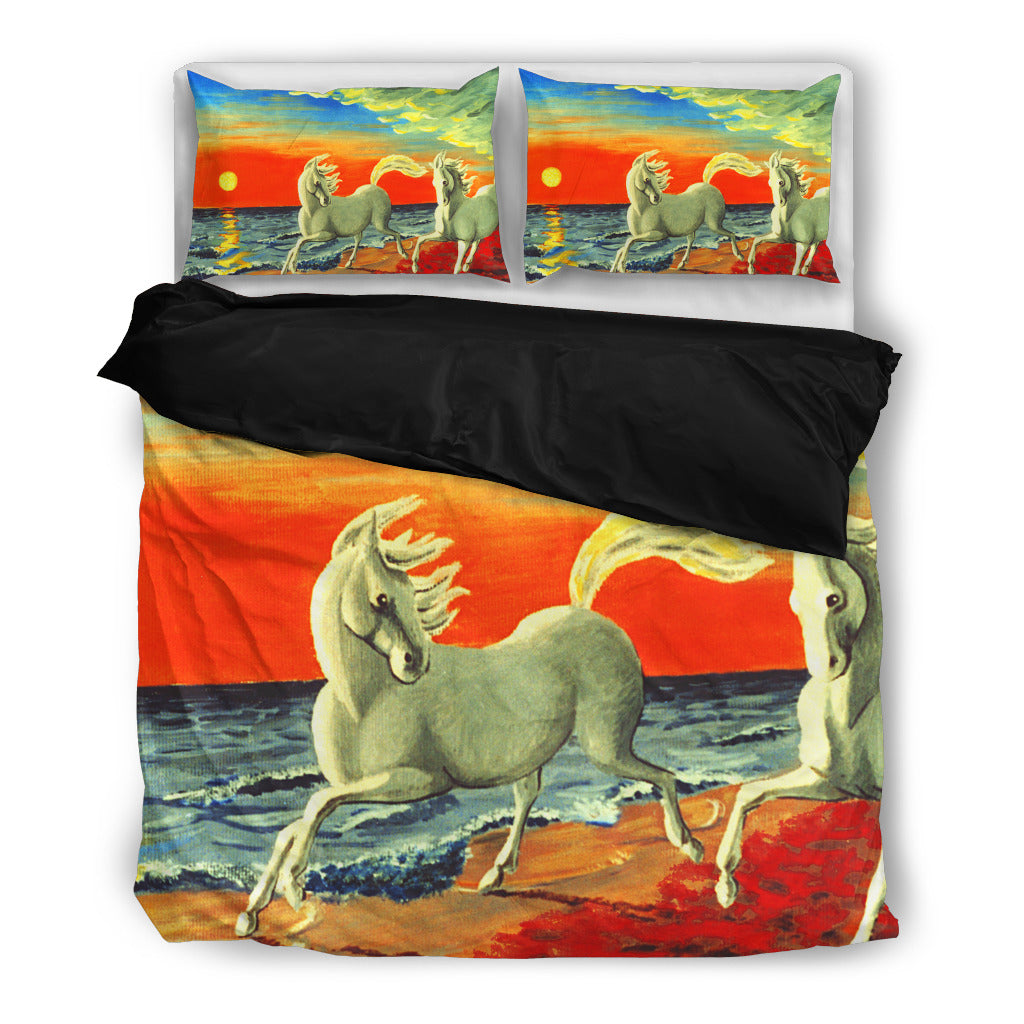 Horse Vintage Beddings Set HD3