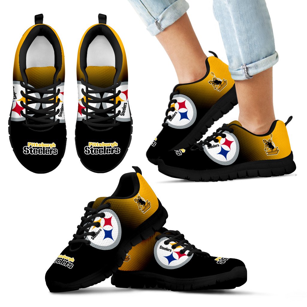 Awesome Unofficial Pittsburgh Steelers Sneakers