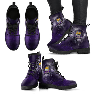 Magical Green Sun And Moon Dreamcatcher LSU Tigers Boots