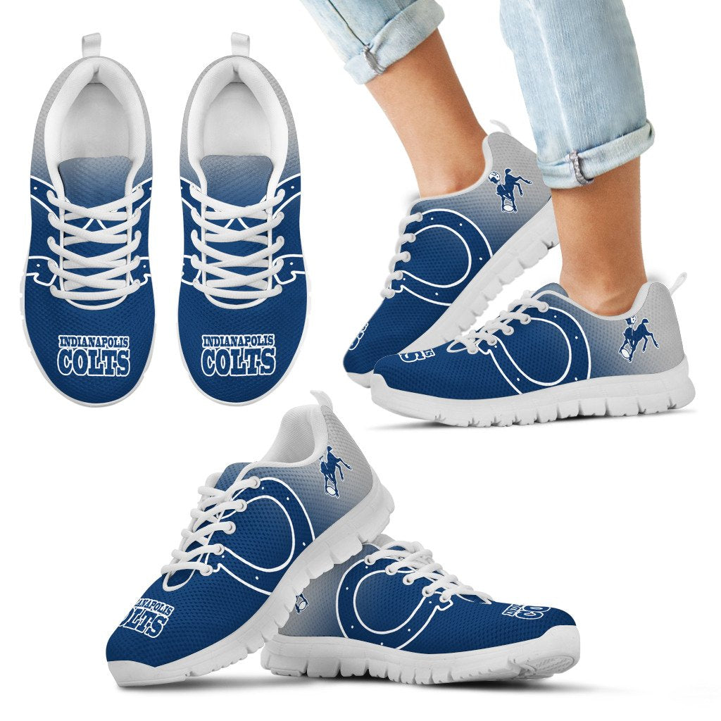 Awesome Unofficial Indianapolis Colts Sneakers