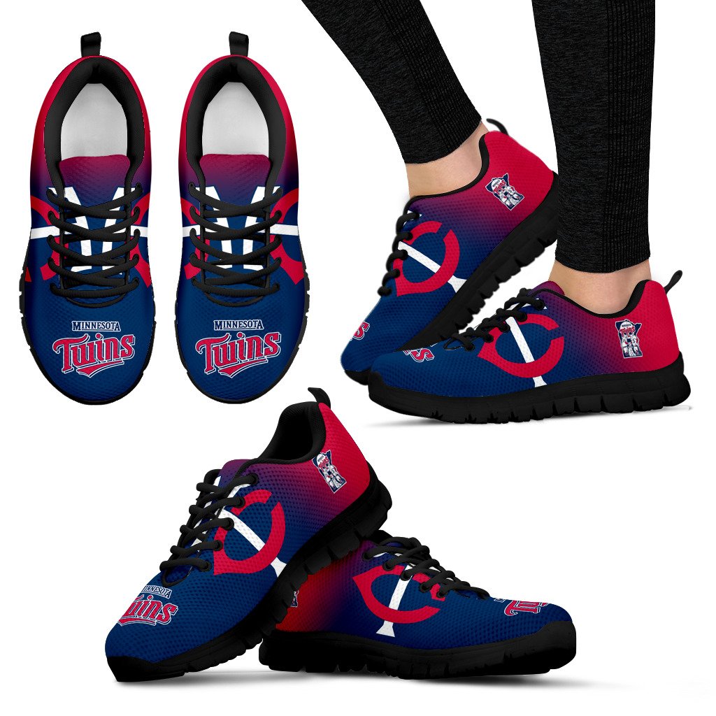 Awesome Unofficial Minnesota Twins Sneakers