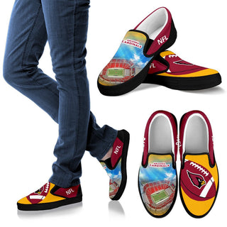 Proud Of Stadium Arizona Cardinals Slip-on Shoes