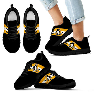 Colors Vertical Pittsburgh Penguins Sneakers