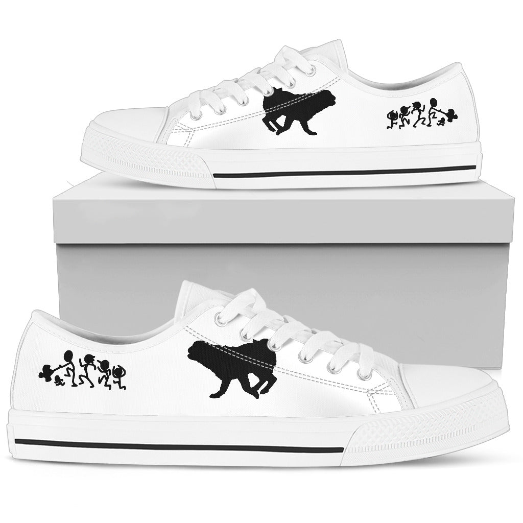 My Pug Ate Your Stick Family Low Top Shoes