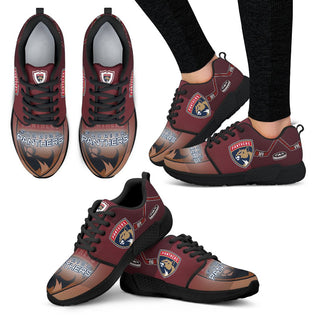 Pro Shop Florida Panthers Running Sneakers For Hockey Fan