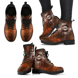 Magical Green Sun And Moon Dreamcatcher San Francisco Giants Boots