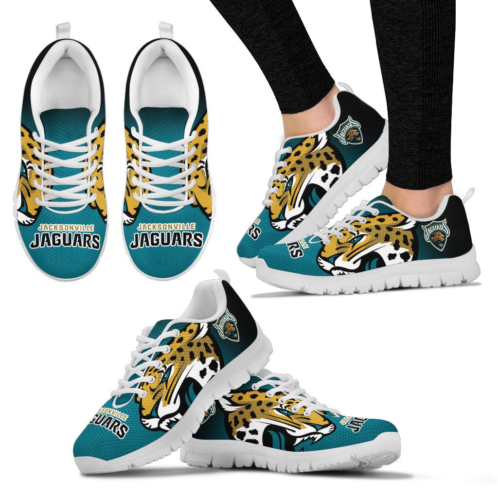 Awesome Unofficial Jacksonville Jaguars Sneakers