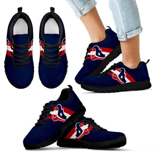 Colors Vertical Houston Texans Sneakers