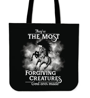 They're The Most Horse Tote Bags