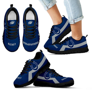 Indianapolis Colts Line Logo Sneakers