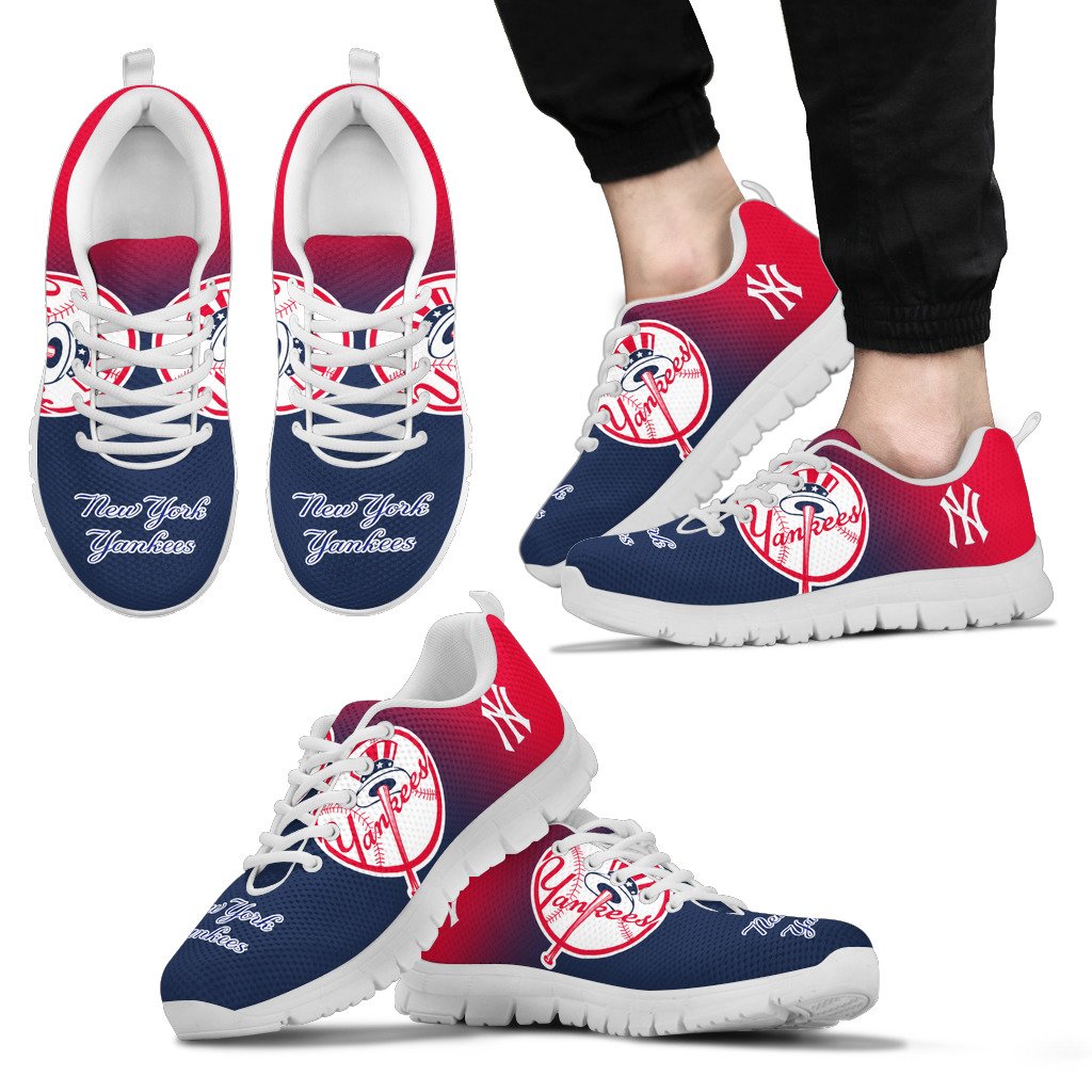 Awesome Unofficial New York Yankees Sneakers