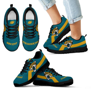 Jacksonville Jaguars Line Logo Sneakers