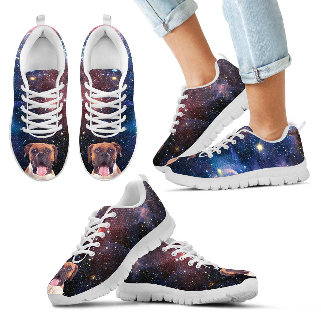 Nice Boxers Sneakers - Galaxy Sneakers Boxer, is cool gift for friends
