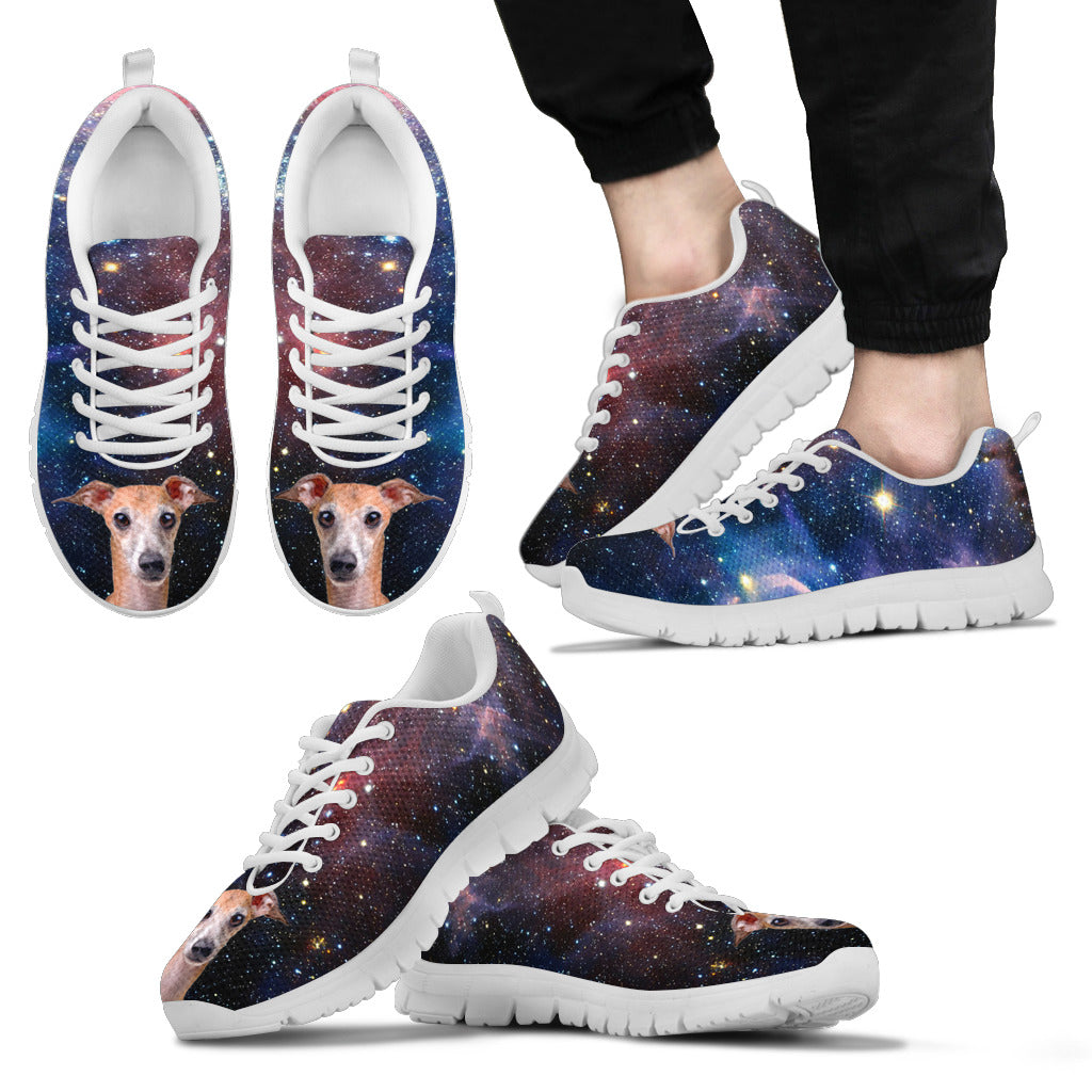 Nice Greyhound Sneakers - Galaxy Sneaker Greyhound, is cool gift for friends