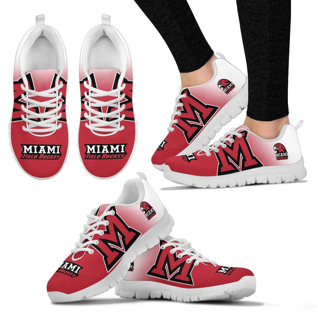 Awesome Unofficial Miami RedHawks Sneakers