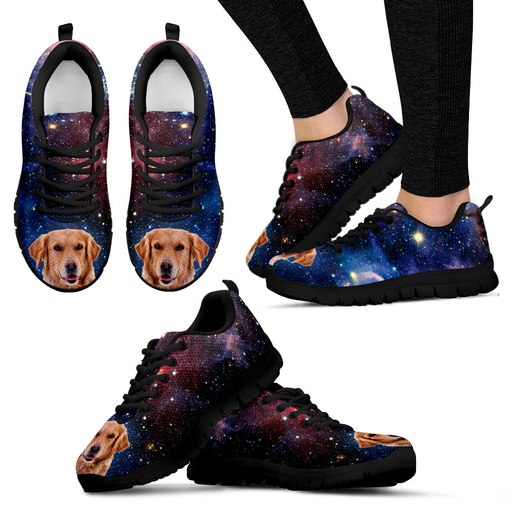 Nice Labrador Sneakers - Galaxy Sneaker Labrador, is cool gift for you