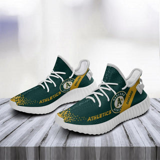 Processing Line Logo Oakland Athletics Sneakers As Special Shoes