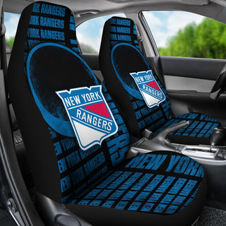 The Victory New York Rangers Car Seat Covers