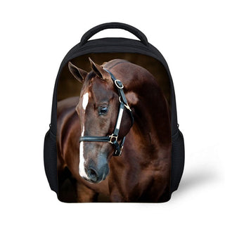 Crazy 3D Horse Backpacks
