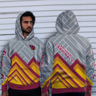 Fashion Cross Line Arizona Cardinals Hoodie