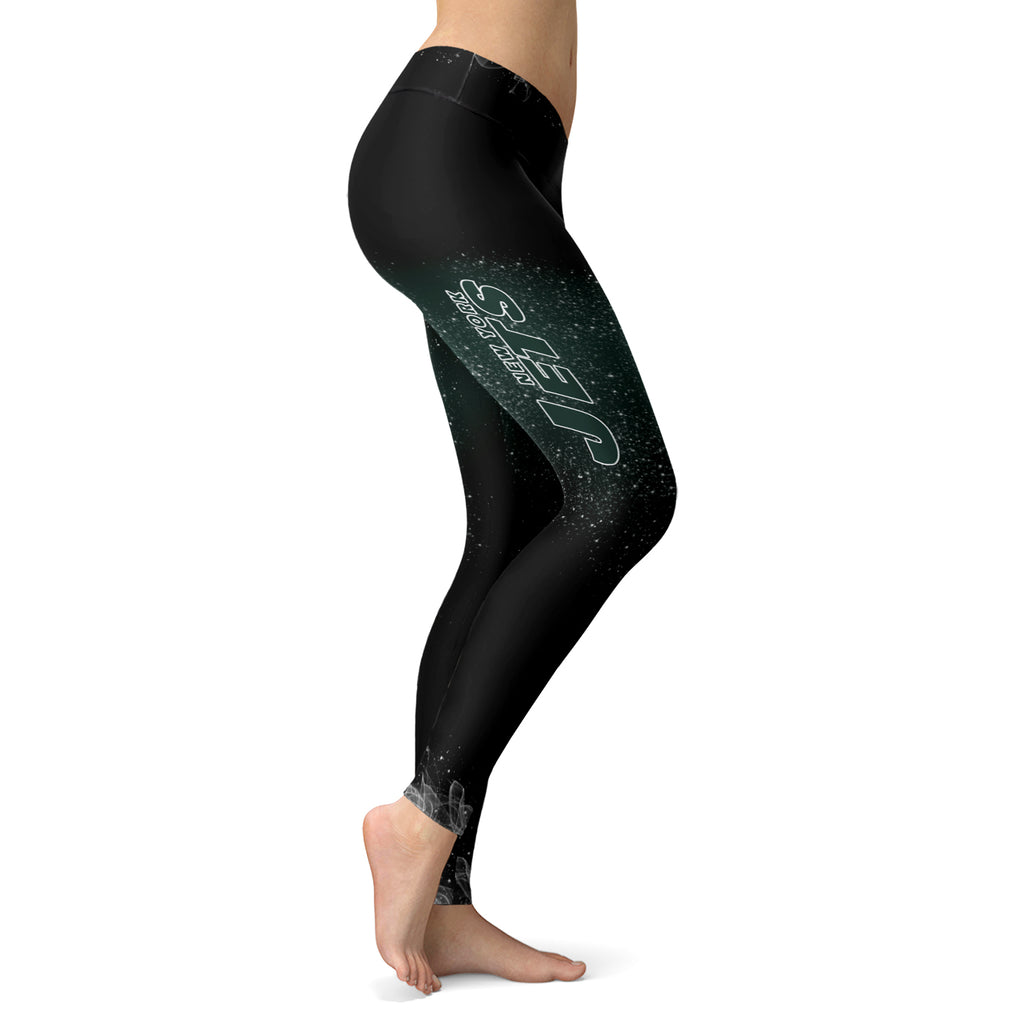 Inspired Cross Logo New York Jets Leggings MI