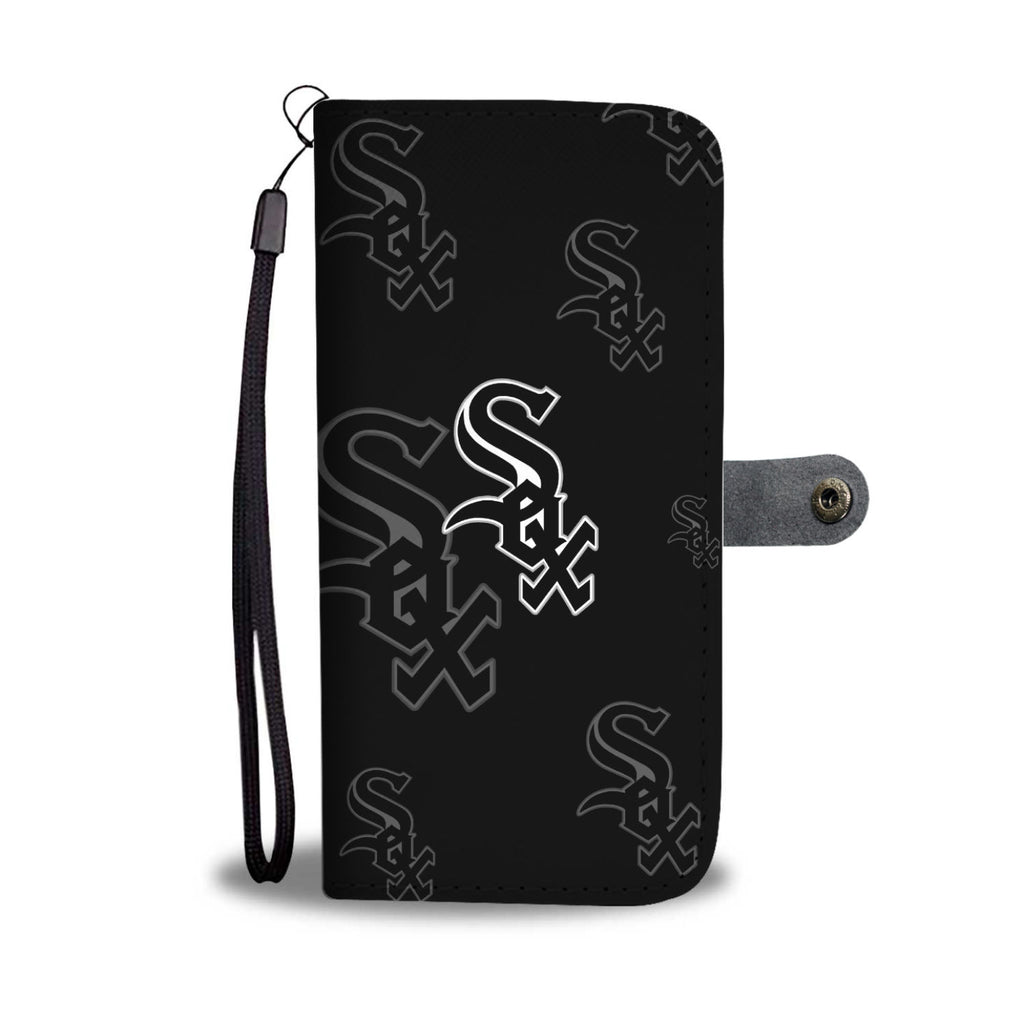 Chicago White Sox Logo Background Wallet Phone Cases