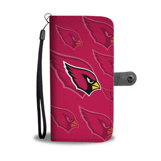 Arizona Cardinals Logo Background Wallet Phone Cases