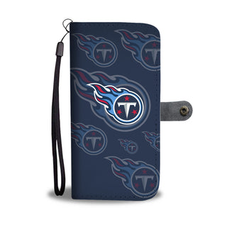 Tennessee Titans Logo Background Wallet Phone Cases