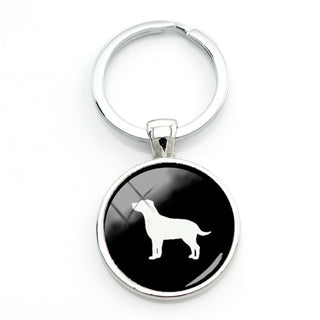 Lovely Labrador Retriever Dog Keychains