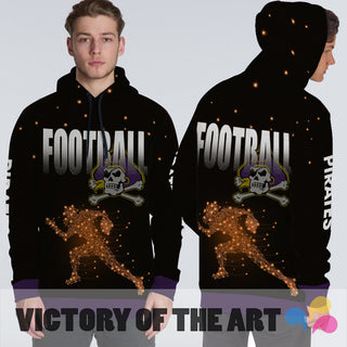 Fantastic Players In Match East Carolina Pirates Hoodie