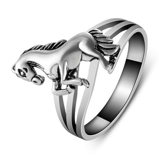 High Quality Horse Rings Retro For Women