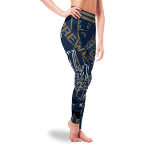Sign Marvelous Awesome Milwaukee Brewers Leggings