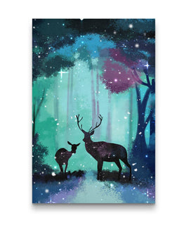 A Glimpse Into The Wilderness Canvas Prints
